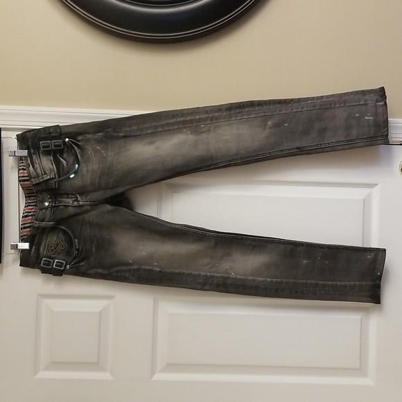 The Eighty Twenty black jeans size 28 - Picture 1 of 10